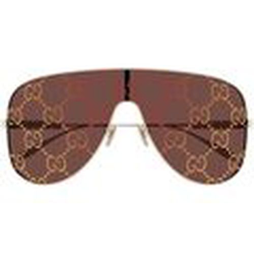 Gafas de sol Occhiali da Sole GG1436S 003 para mujer - Gucci - Modalova