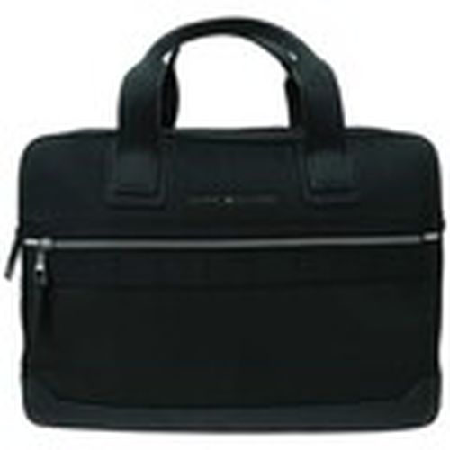 Maletin Th Elevated Nylon Computer Bag para hombre - Tommy Hilfiger - Modalova