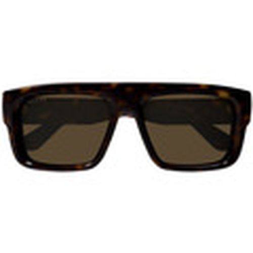 Gafas de sol Occhiali da Sole GG1461S 002 para hombre - Gucci - Modalova