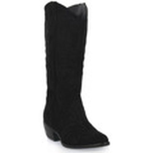 Botas CAMOSCIO NERO para mujer - Priv Lab - Modalova