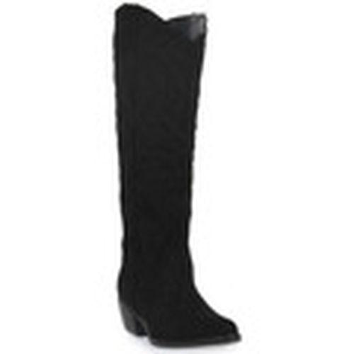 Botas CAMOSCIO NERO para mujer - Priv Lab - Modalova