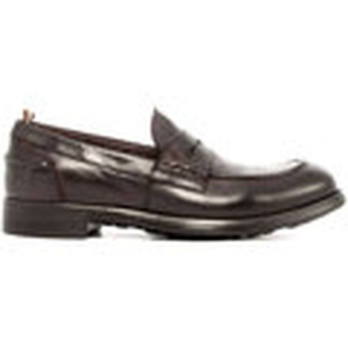 Mocasines CHRONICLE-05-IGNIS-T-EBANO para hombre - Officine Creative - Modalova