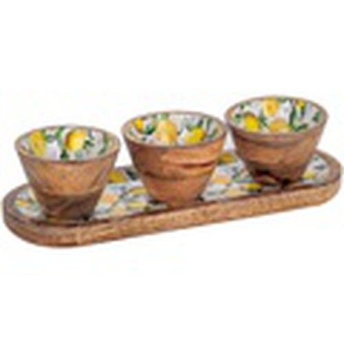 Figuras decorativas Bandeja limones con bowls para - Signes Grimalt - Modalova