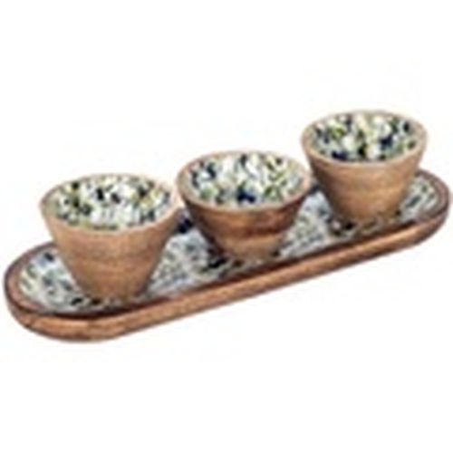 Bandejas Bandeja aceitunas con bowls para - Signes Grimalt - Modalova