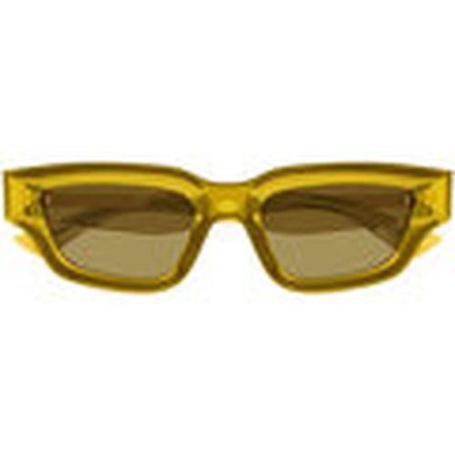 Gafas de sol Occhiali da Sole BV1250S 003 para mujer - Bottega Veneta - Modalova
