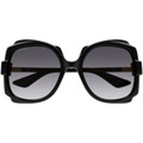 Gafas de sol Occhiali da Sole GG1431S 001 para mujer - Gucci - Modalova