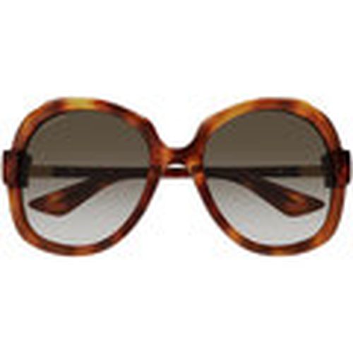 Gafas de sol Occhiali da Sole GG1432S 002 para mujer - Gucci - Modalova