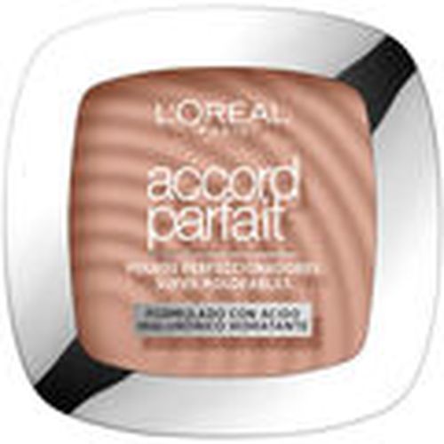 Base de maquillaje Accord Parfait Polvo Fundente Hyaluronic Acid 5.r para mujer - L'oréal - Modalova