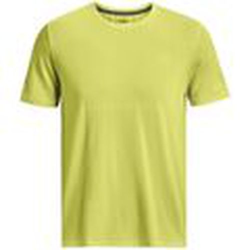 Camiseta Camiseta Seamless Stride Hombre Lime Yellow/Reflective para hombre - Under Armour - Modalova