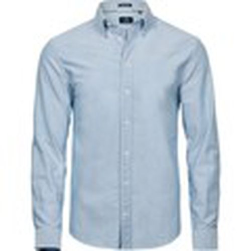Camisa manga larga TJ4000 para hombre - Tee Jays - Modalova