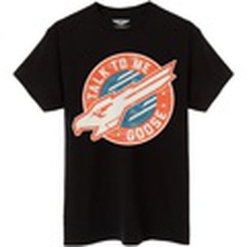 Camiseta manga larga Talk to Me Goose para hombre - Top Gun: Maverick - Modalova