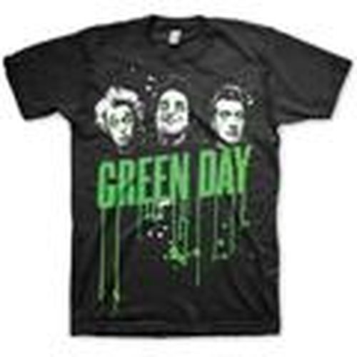 Camiseta manga larga RO2356 para hombre - Green Day - Modalova