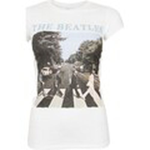 Camiseta manga larga RO428 para mujer - The Beatles - Modalova