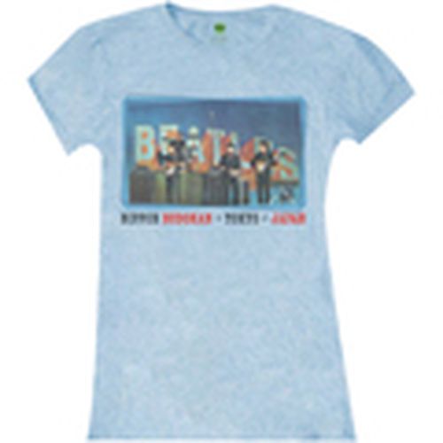 Camiseta manga larga - para mujer - The Beatles - Modalova