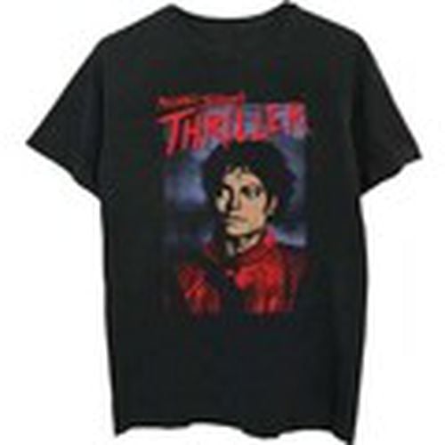 Camiseta manga larga Thriller para hombre - Michael Jackson - Modalova