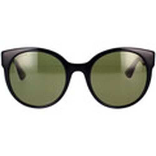 Gafas de sol Occhiali da Sole GG0035S 002 para mujer - Gucci - Modalova