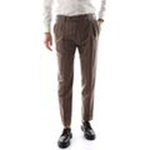 Pantalones BARBER AN1569-IT CAMEL para hombre - Berwich - Modalova