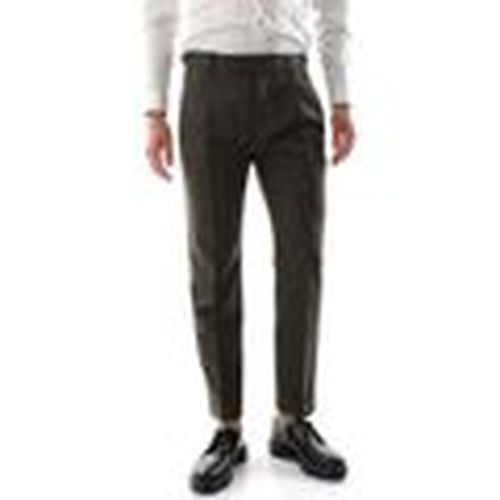 Pantalones RETRO AM1513-OLIVE para hombre - Berwich - Modalova