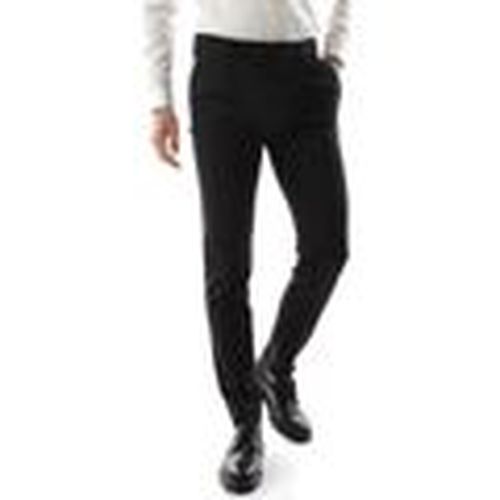 Pantalones MORELLO1P BN6000X-BLACK para hombre - Berwich - Modalova