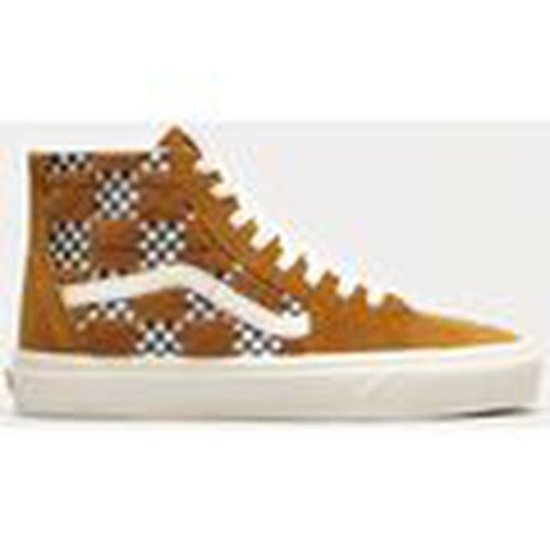 Deportivas Moda SK8-HI TAPARED TFTC - VN0009QP1M71-GOLDEN BROWN para mujer - Vans - Modalova