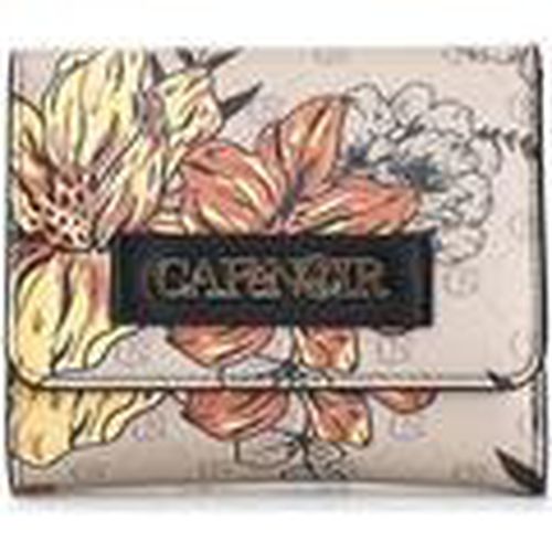 Cartera CNPOR-AW0506-flo para mujer - Café Noir - Modalova