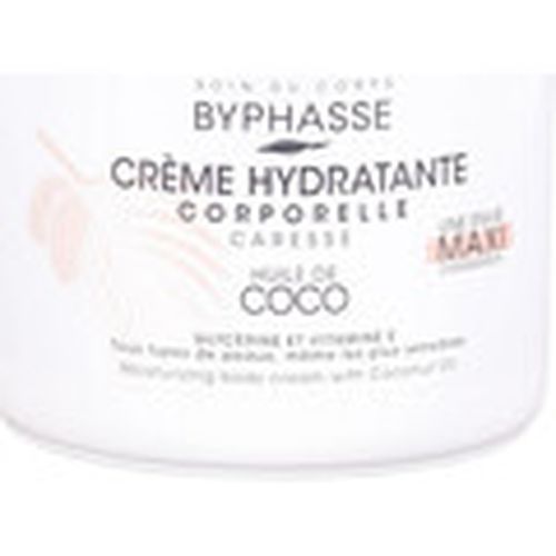 Hidratantes & nutritivos Moisturizing Body Cream with Coconut Oil 500ml para mujer - Byphasse - Modalova