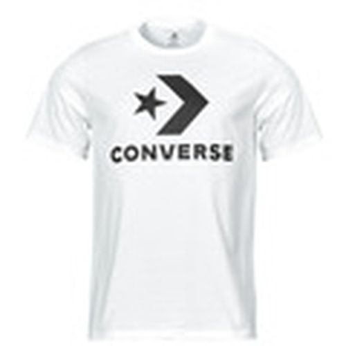 Camiseta STAR CHEVRON TEE WHITE para mujer - Converse - Modalova