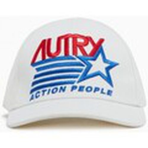 Gorro Iconic Hat ""Action People"" White para hombre - Autry - Modalova