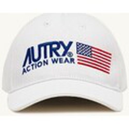 Gorro Iconic Hat ""Action Wear"" White para hombre - Autry - Modalova