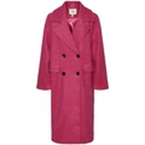Abrigo YAS Noos Mila Jacket L/S - Fuchsia Purple para mujer - Y.a.s - Modalova