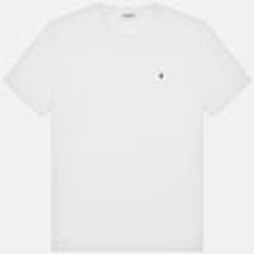 Tops y Camisetas US198 JF0271U-DU00 WHITE para hombre - Dondup - Modalova