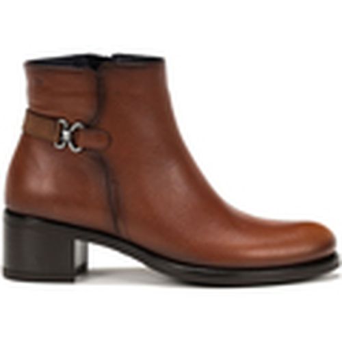 Botines d8966 cuero para mujer - Dorking - Modalova