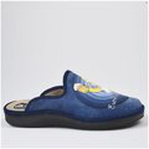 Zapatos Bajos Zapatillas de Casa Simpsons Amigos 09T418 Marino para hombre - Salvi - Modalova