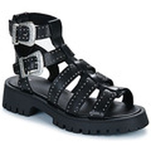 Sandalias BY80325-02-NOIR para mujer - Ikks - Modalova