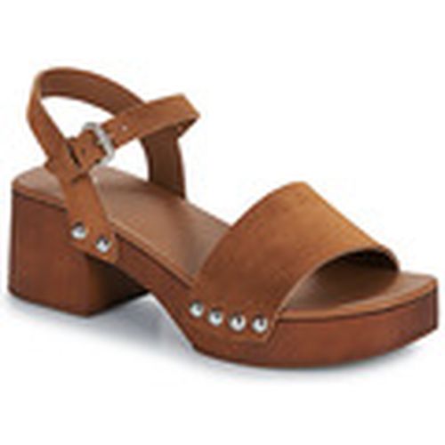 Sandalias BY80515-61-CAMEL para mujer - Ikks - Modalova