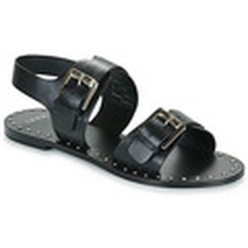 Sandalias BY80505-02-NOIR para mujer - Ikks - Modalova