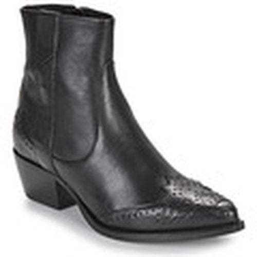 Botines BY80205-02-NOIR para mujer - Ikks - Modalova