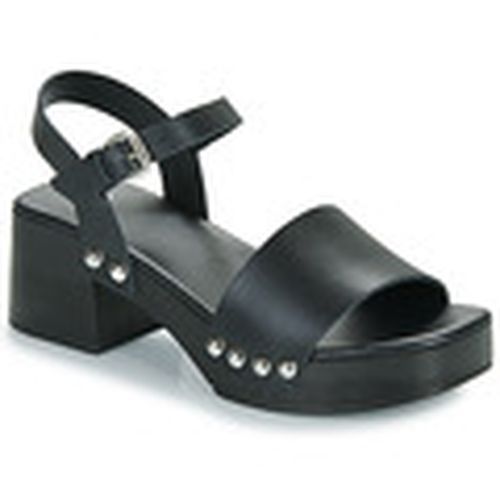 Sandalias BY80425-02-NOIR para mujer - Ikks - Modalova