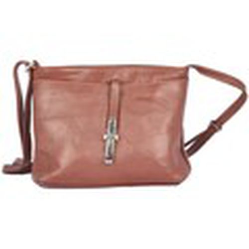 Bolso PB_66205_BROWN para mujer - Pelledoca - Modalova