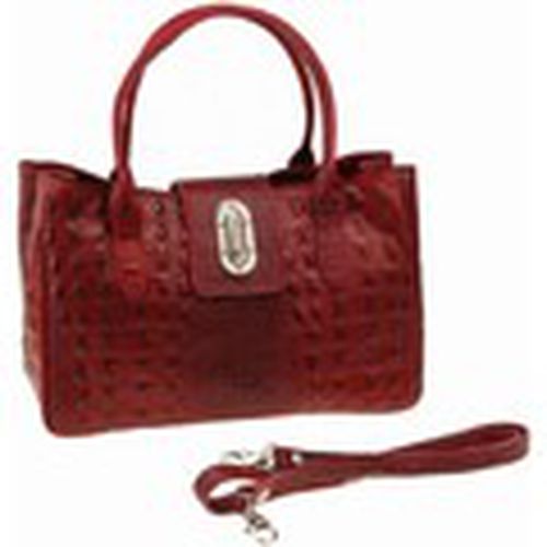 Bolso PB_669677XE_452R_RED para mujer - Pelledoca - Modalova