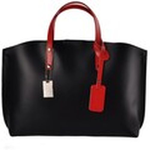 Bolso PB_661829_BLACK_AND_RED para mujer - Pelledoca - Modalova