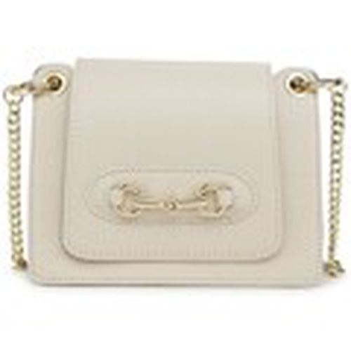 Bolso PB_55C128_CREAM para mujer - Pelledoca - Modalova