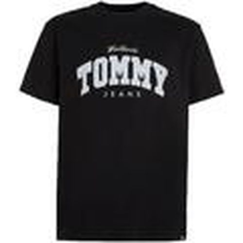 Camiseta DM0DM18287BDS para hombre - Tommy Hilfiger - Modalova