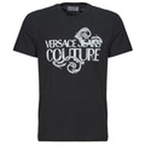 Camiseta 76GAHG00 para hombre - Versace Jeans Couture - Modalova