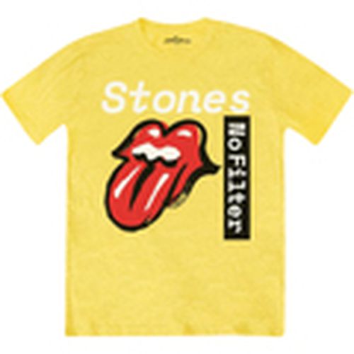 Camiseta manga larga No Filter para mujer - The Rolling Stones - Modalova