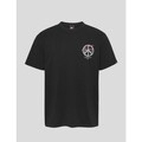 Camiseta CAMISETA REGULAR DNA GRAPHIC TEE BDS BLACK para hombre - Tommy Jeans - Modalova