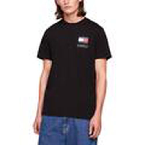 Camiseta TJM SLIM ESSENTIAL FLAG TEE para hombre - Tommy Jeans - Modalova