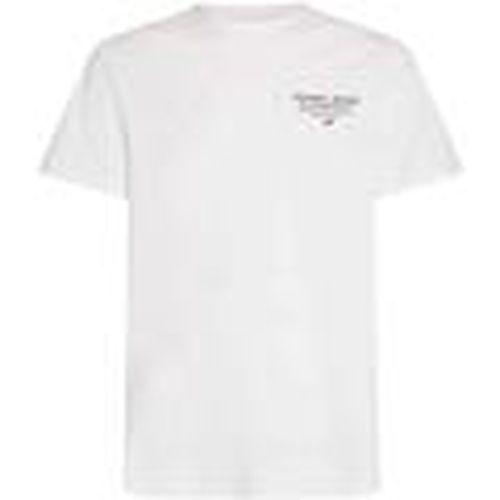 Camiseta TJM SLIM ESSTNL GRAPHIC TEE EXT para hombre - Tommy Jeans - Modalova