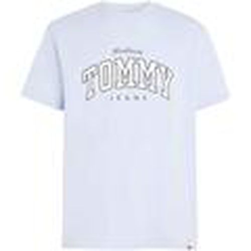 Camiseta TJM REG VARSITY WW TEE EXT para hombre - Tommy Jeans - Modalova