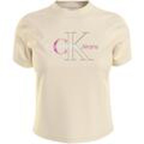 Camiseta J20J222639 ZCY para mujer - Calvin Klein Jeans - Modalova